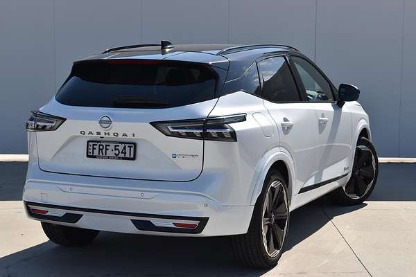 2025 Nissan QASHQAI N-DESIGN e-POWER J12
