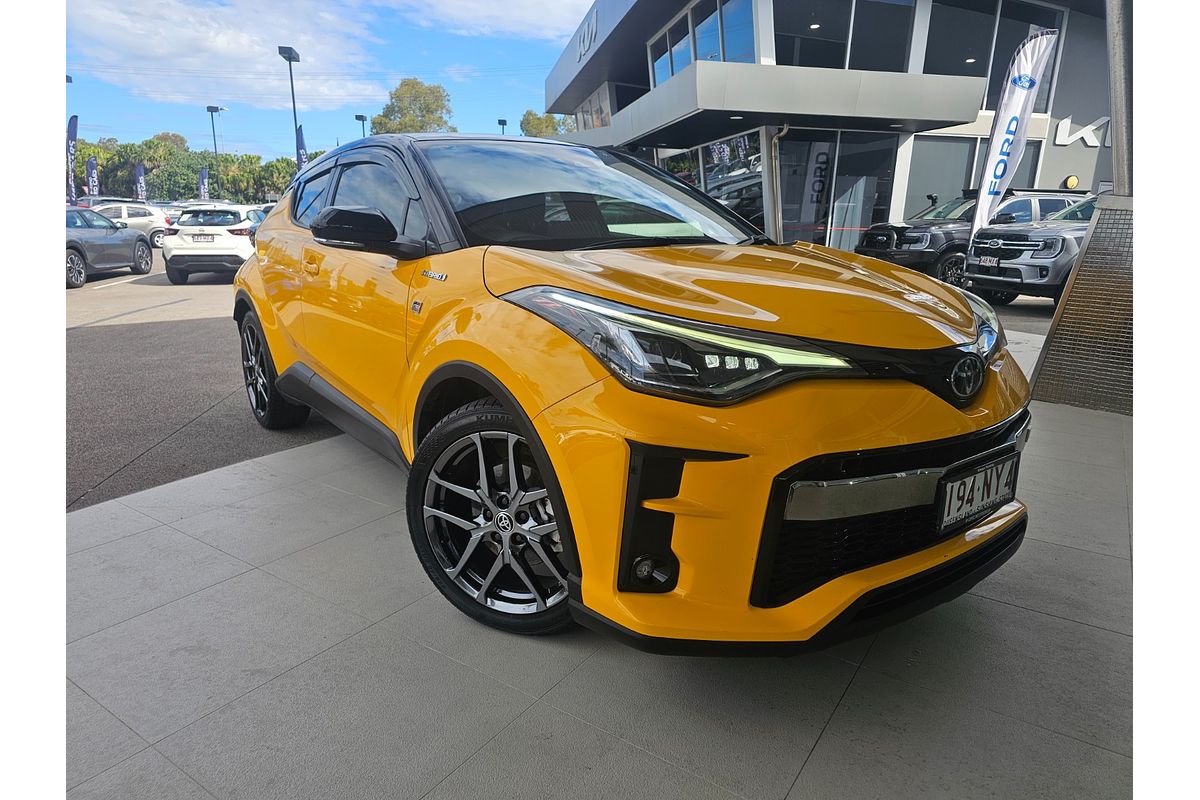 2021 Toyota C-HR GR Sport ZYX10R