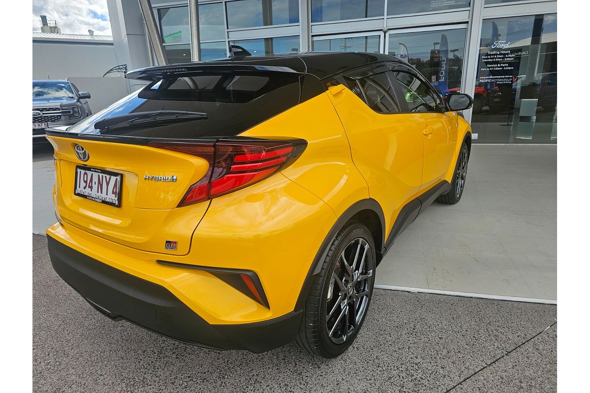 2021 Toyota C-HR GR Sport ZYX10R