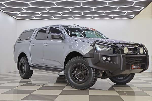 2021 Isuzu D-MAX LS-U 4X4