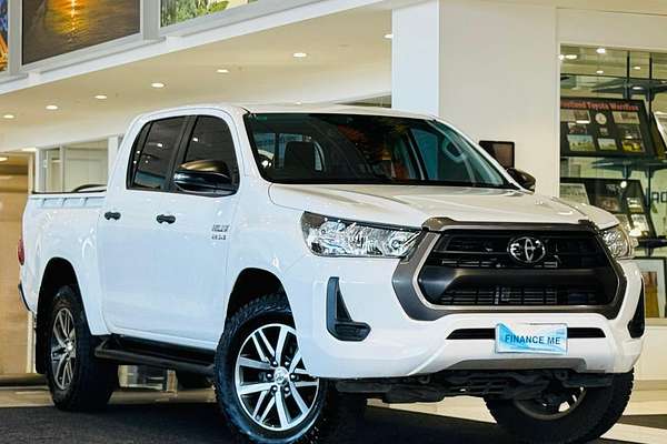 2021 Toyota Hilux SR Hi-Rider GUN136R Rear Wheel Drive