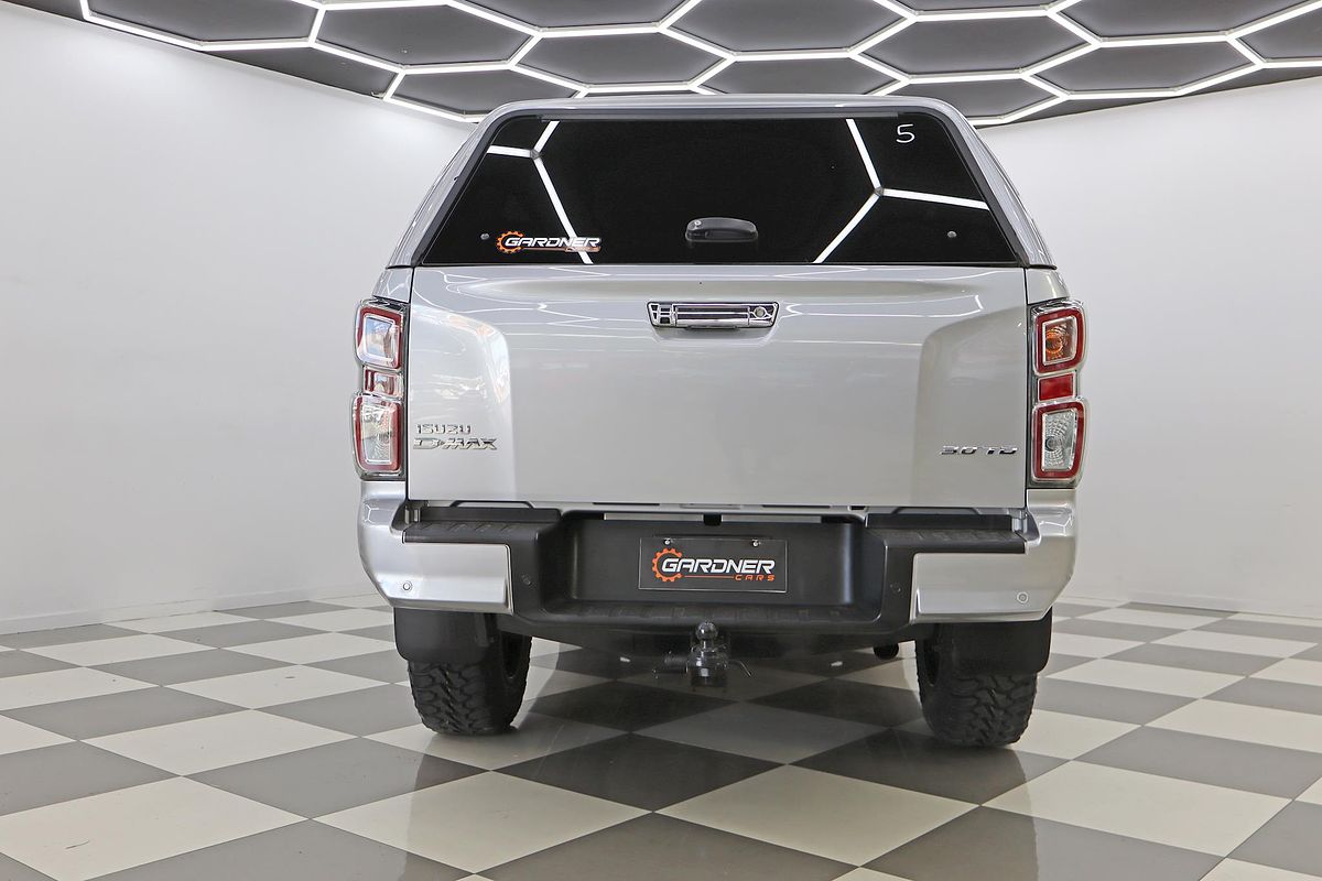 2021 Isuzu D-MAX LS-U 4X4
