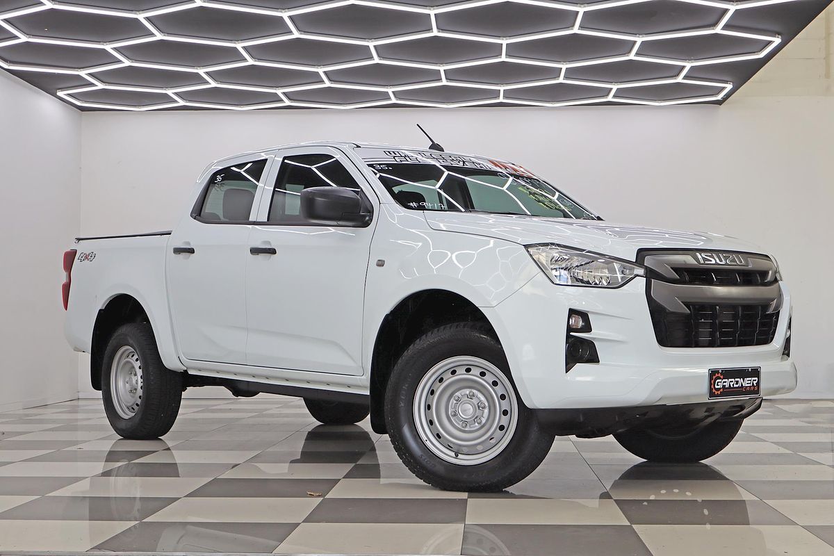 2021 Isuzu D-MAX SX 4X4