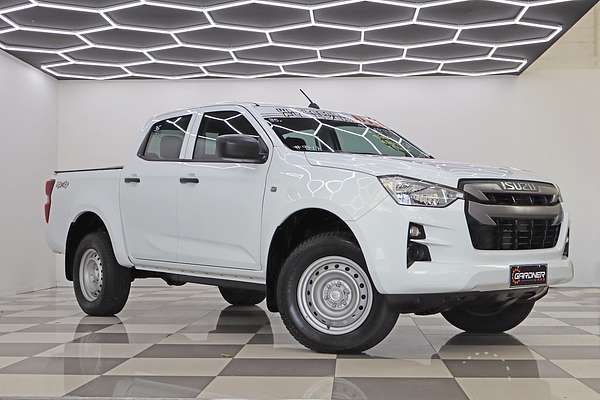 2021 Isuzu D-MAX SX 4X4