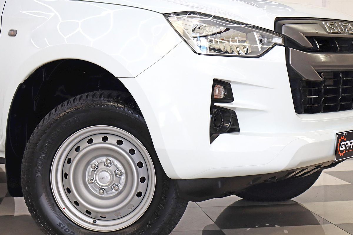 2021 Isuzu D-MAX SX 4X4