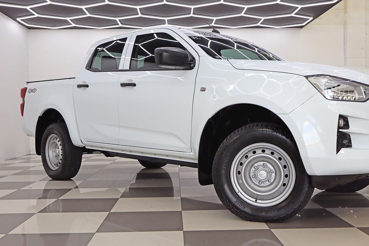 2021 Isuzu D-MAX SX 4X4