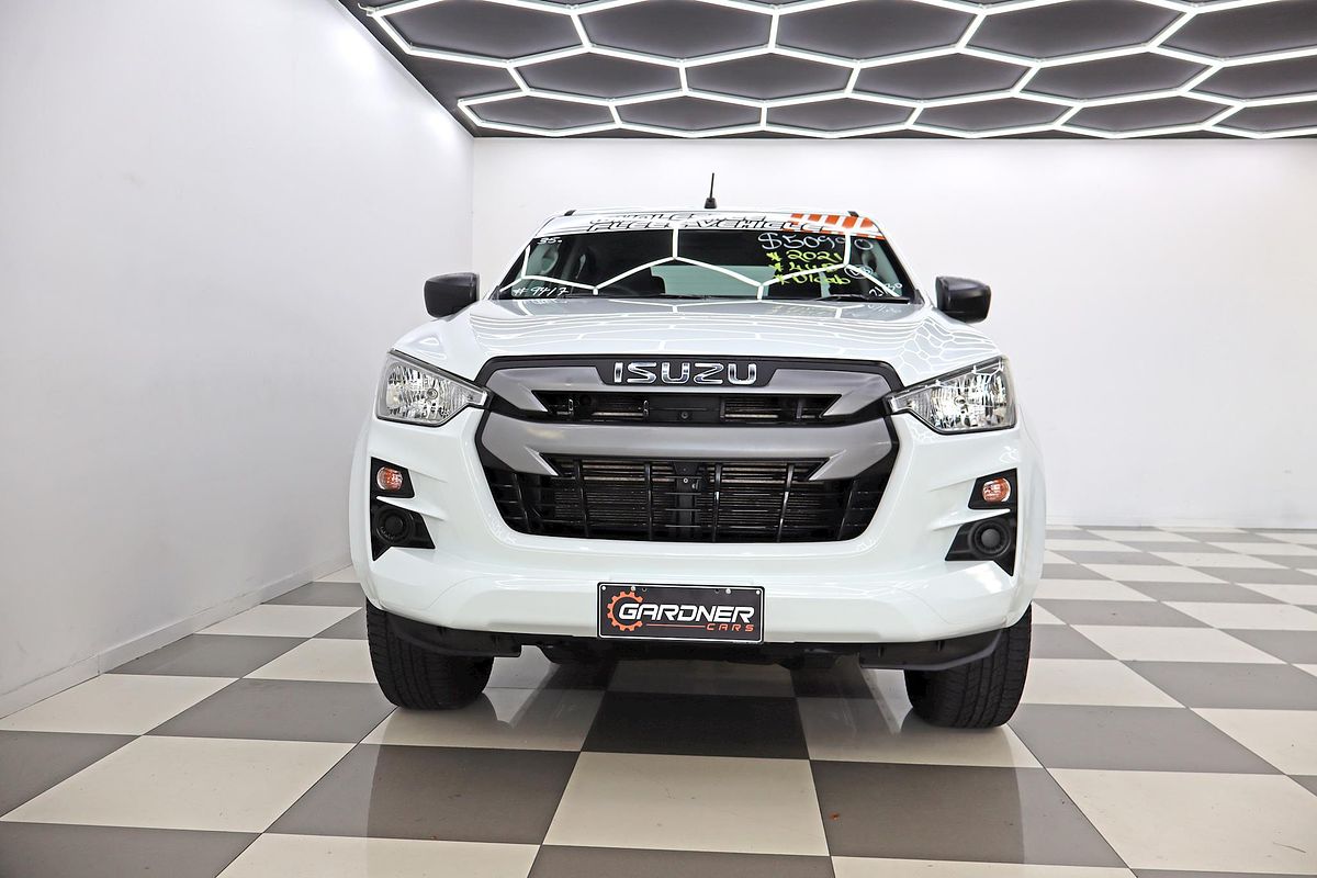 2021 Isuzu D-MAX SX 4X4