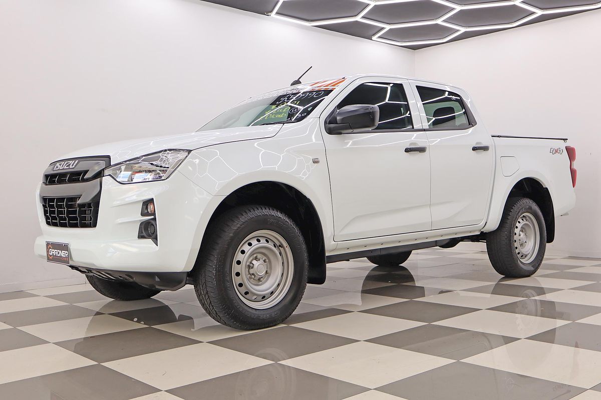 2021 Isuzu D-MAX SX 4X4