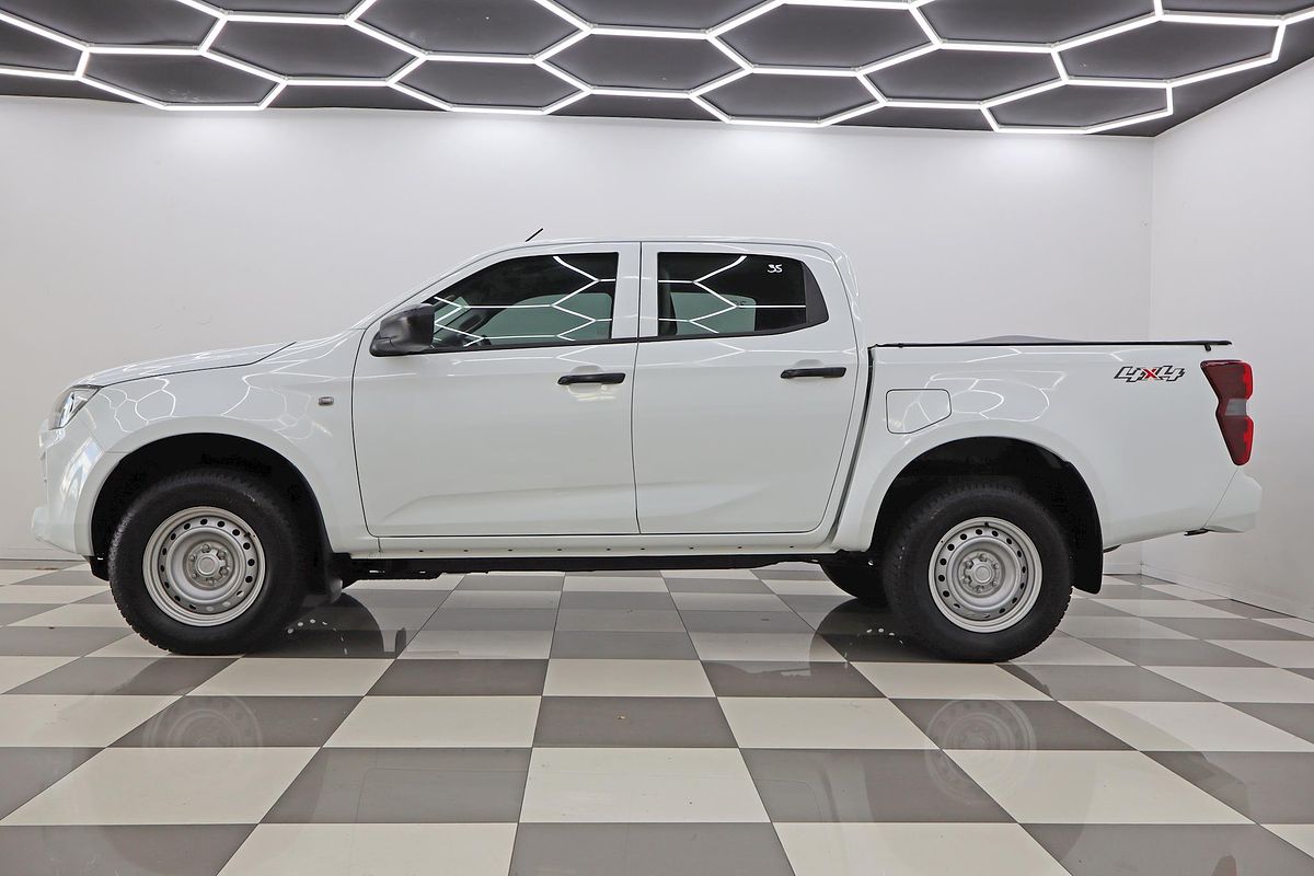 2021 Isuzu D-MAX SX 4X4