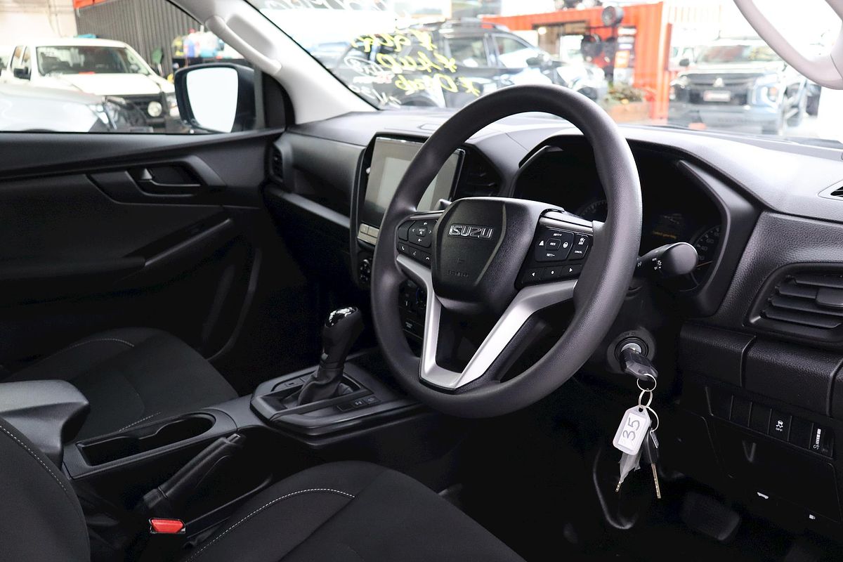 2021 Isuzu D-MAX SX 4X4