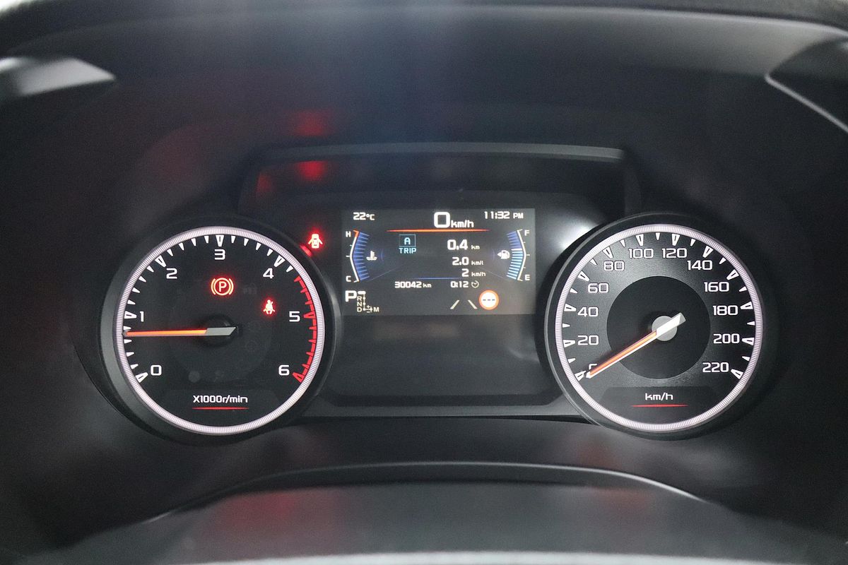 2021 Isuzu D-MAX SX 4X4