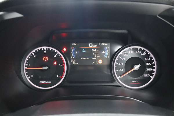 2021 Isuzu D-MAX SX 4X4