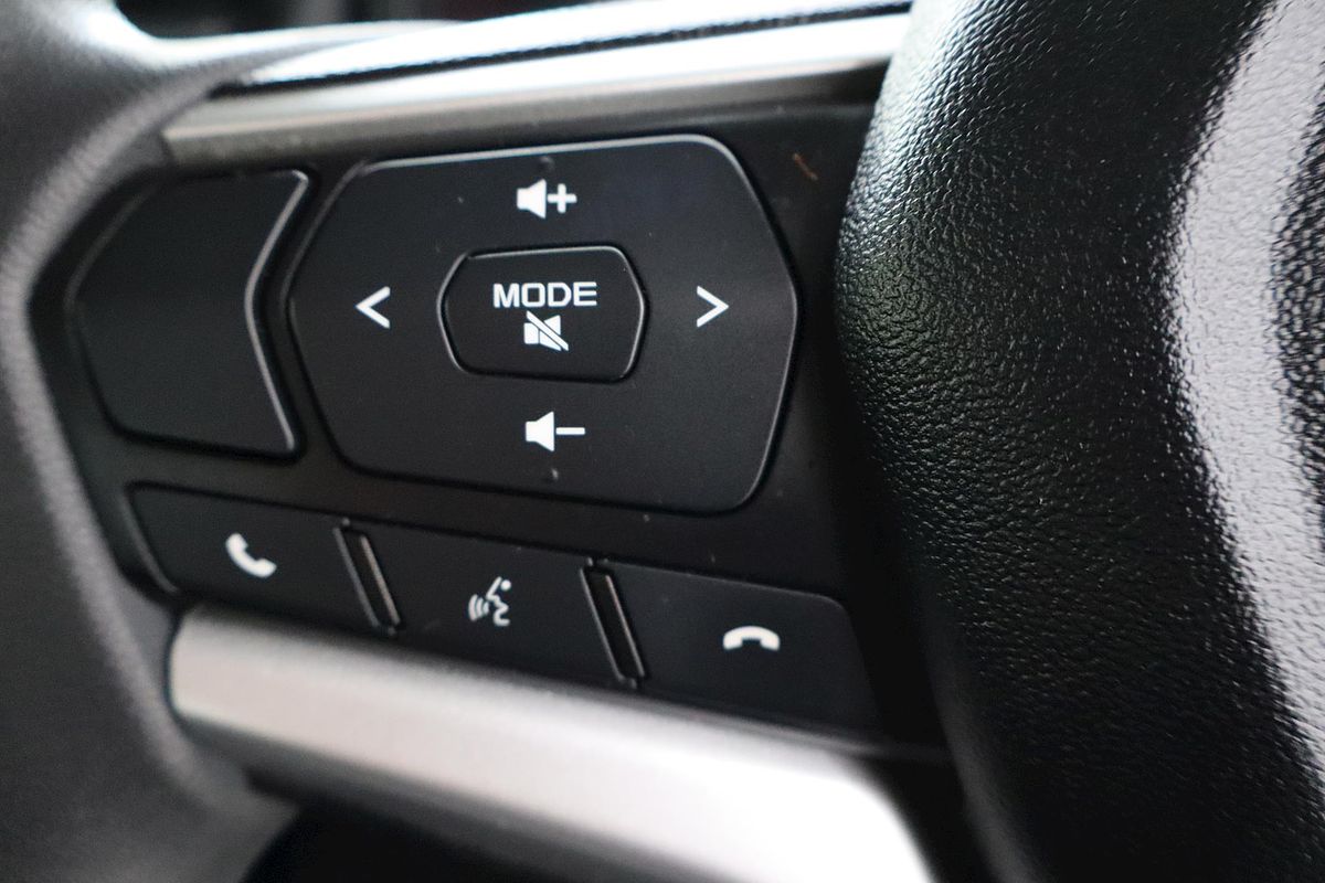 2021 Isuzu D-MAX SX 4X4