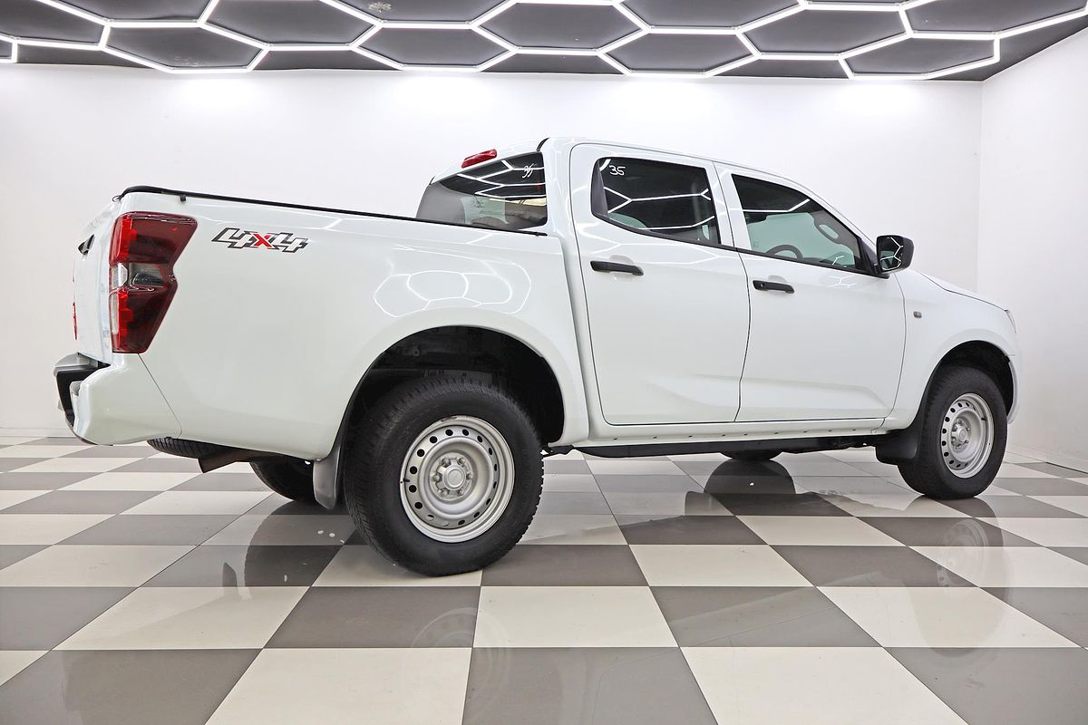 2021 Isuzu D-MAX SX 4X4