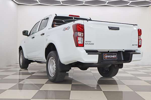 2021 Isuzu D-MAX SX 4X4