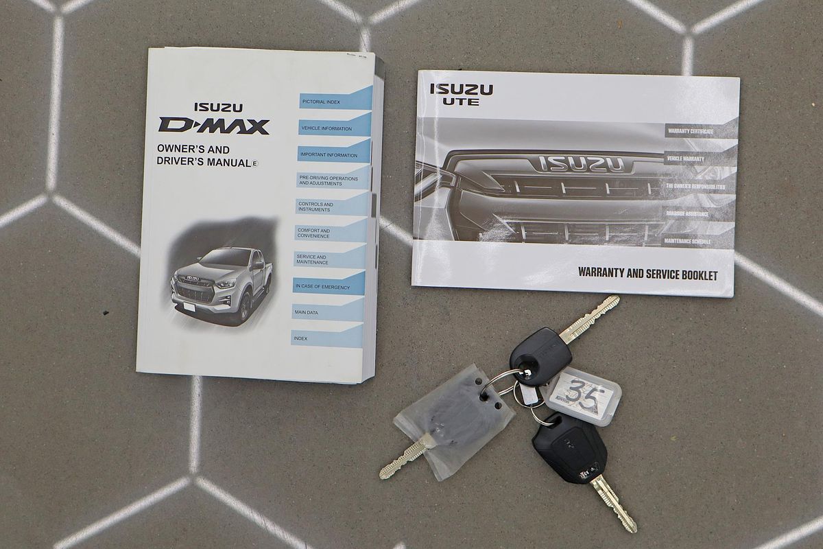 2021 Isuzu D-MAX SX 4X4