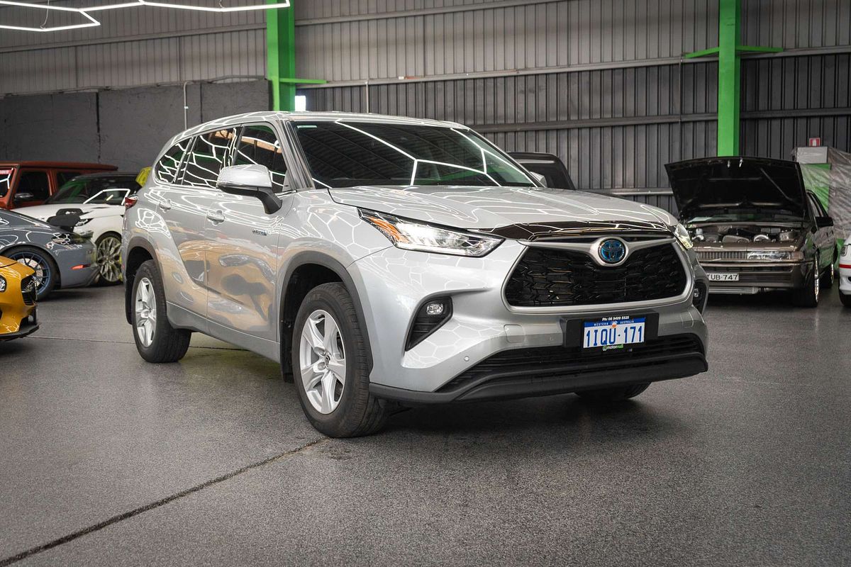 2022 Toyota Kluger GX AXUH78R