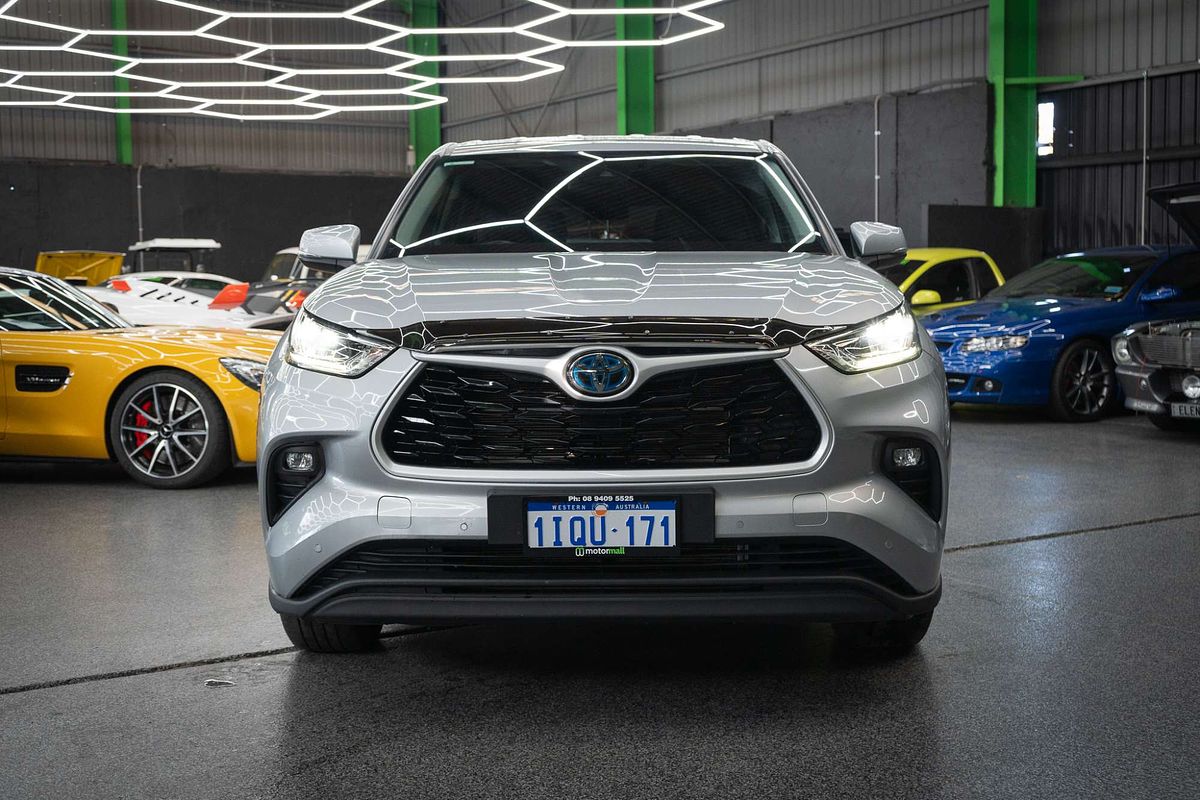 2022 Toyota Kluger GX AXUH78R
