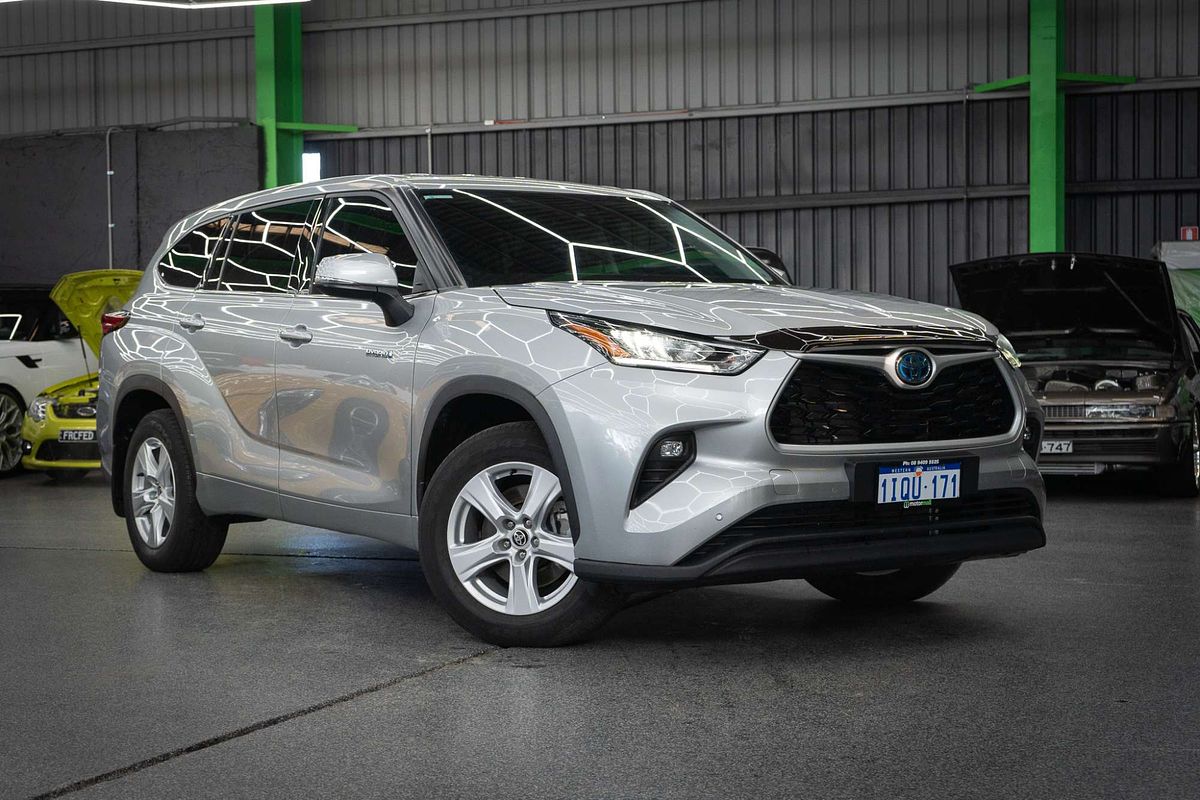 2022 Toyota Kluger GX AXUH78R