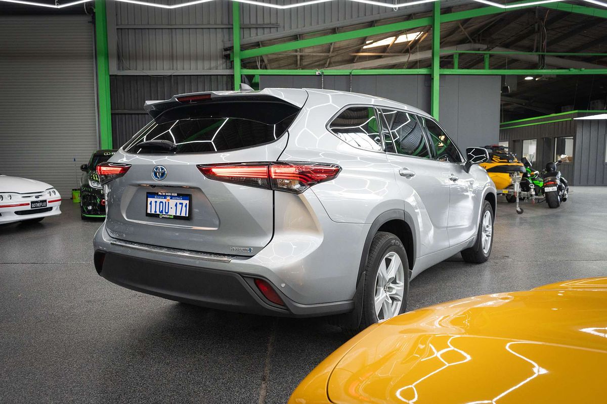 2022 Toyota Kluger GX AXUH78R