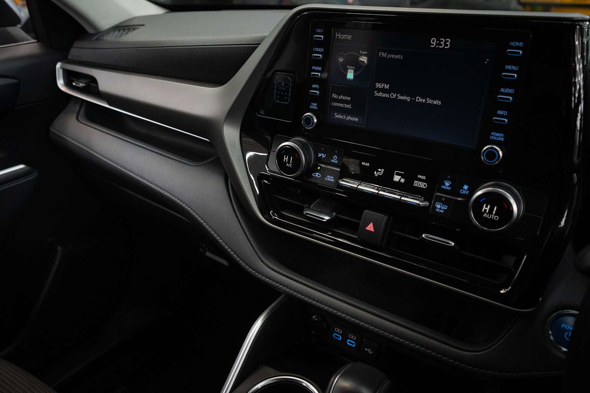 2022 Toyota Kluger GX AXUH78R
