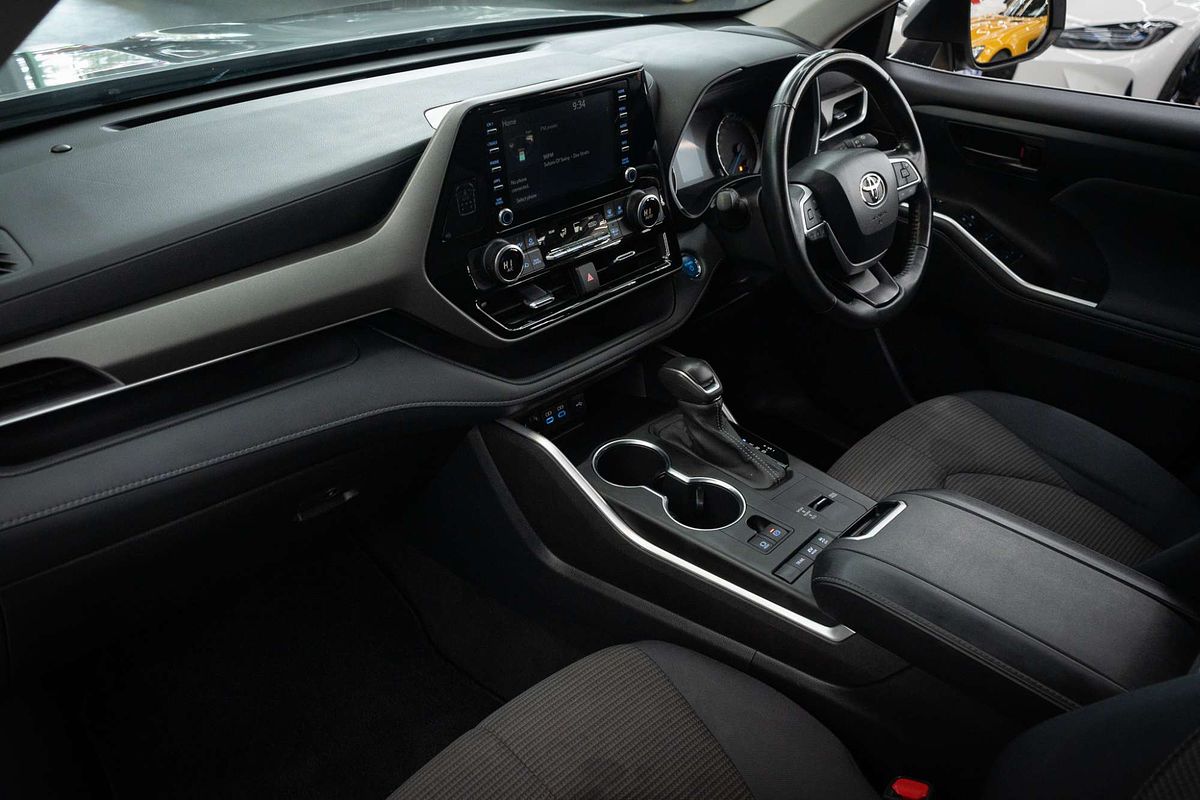 2022 Toyota Kluger GX AXUH78R
