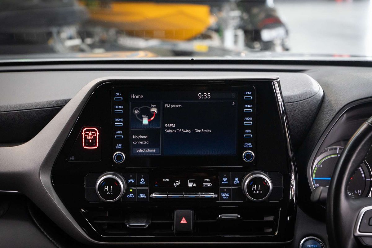 2022 Toyota Kluger GX AXUH78R