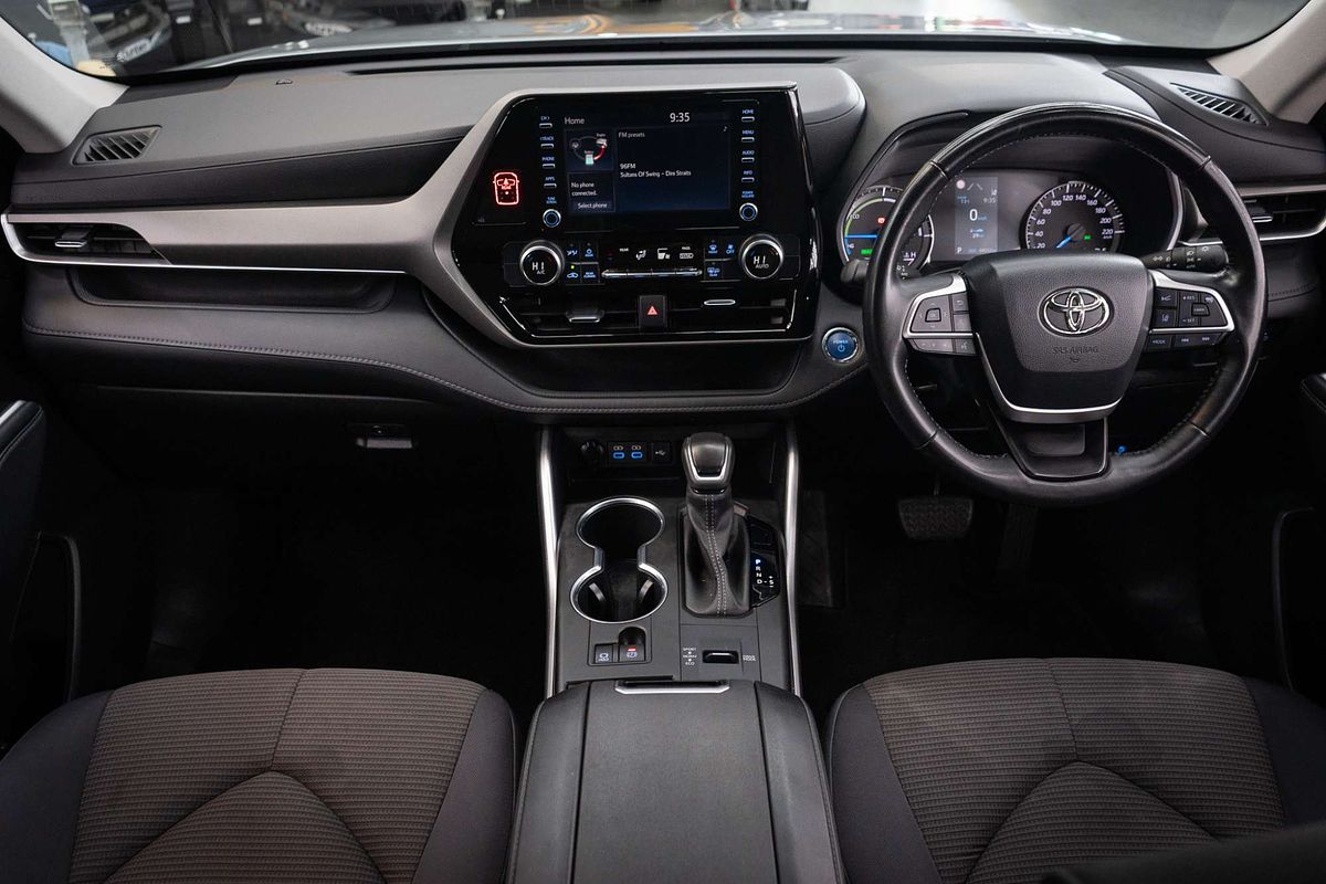 2022 Toyota Kluger GX AXUH78R