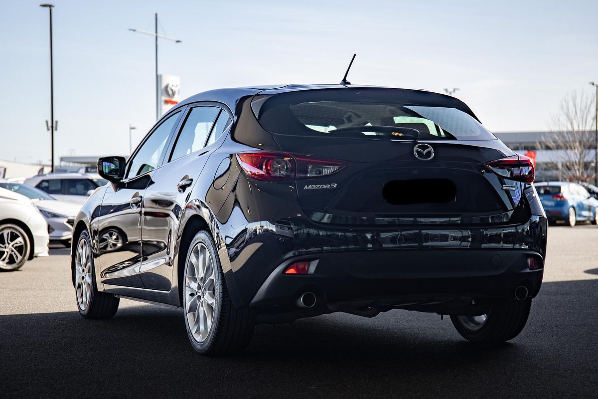 2015 Mazda 3 SP25 BM Series