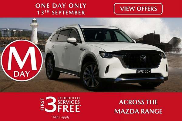 2024 Mazda CX-90 D50e GT KK