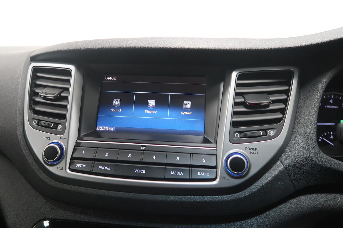 2017 Hyundai Tucson Active X TL