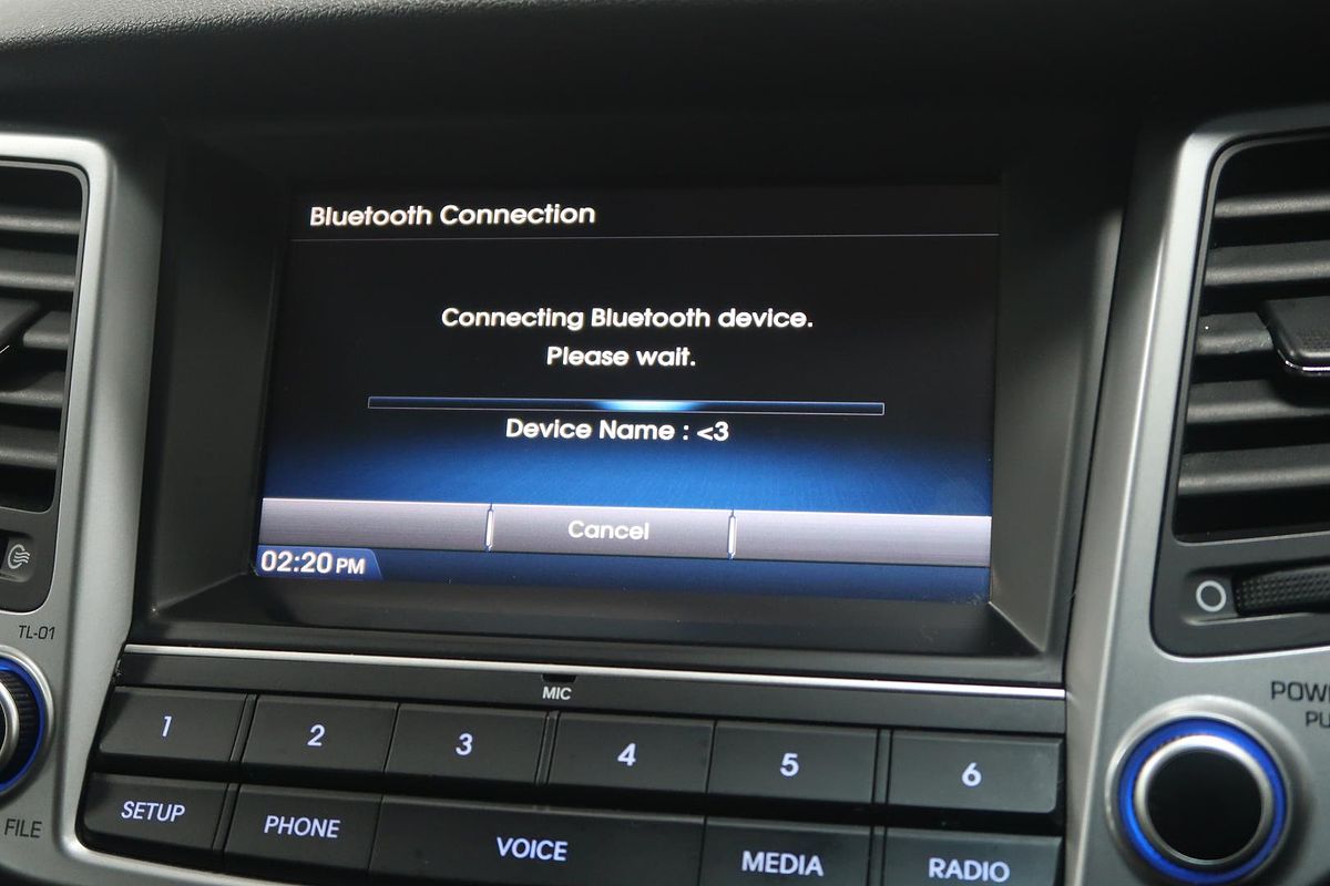 2017 Hyundai Tucson Active X TL