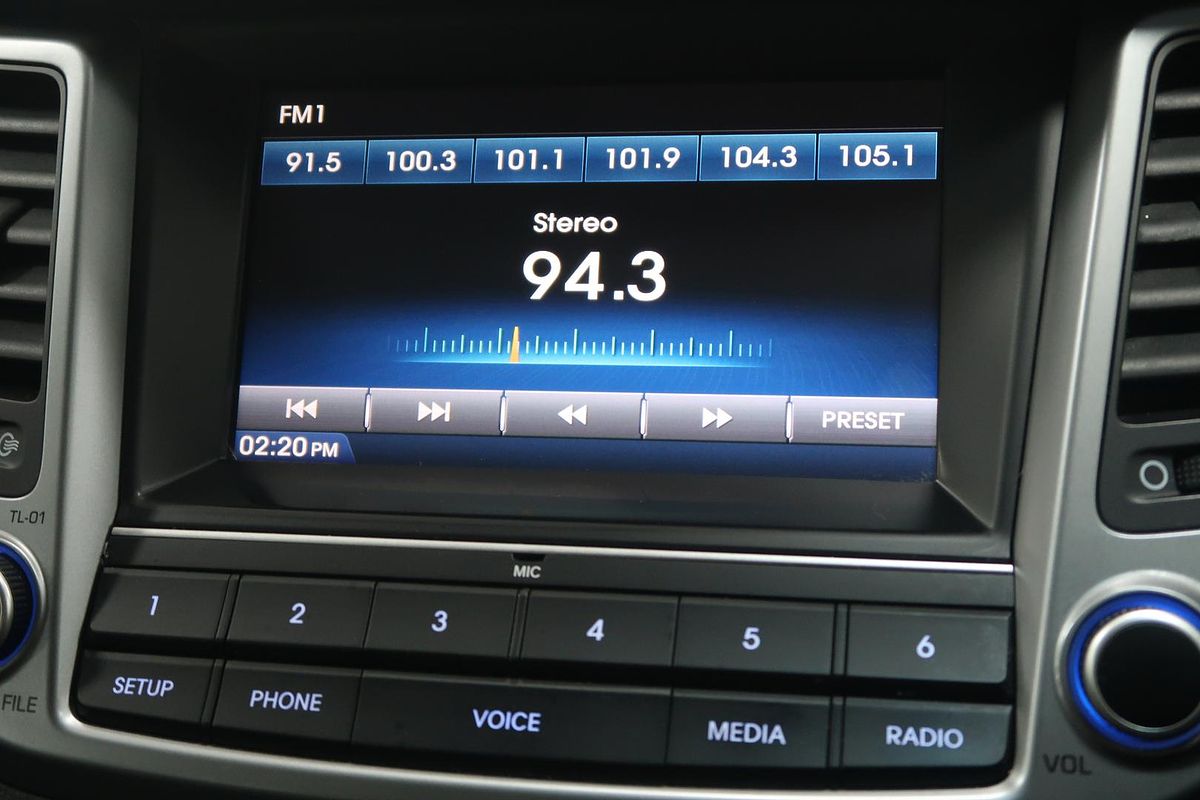 2017 Hyundai Tucson Active X TL