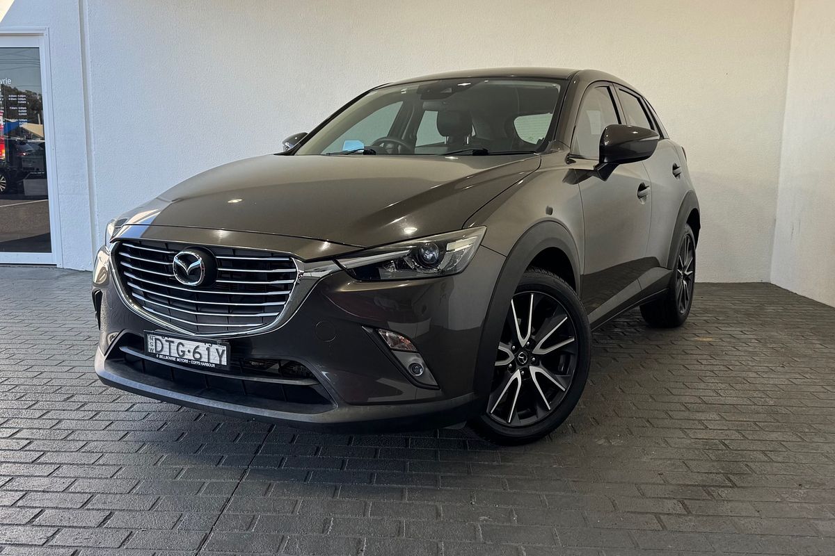 2017 Mazda CX-3 sTouring DK