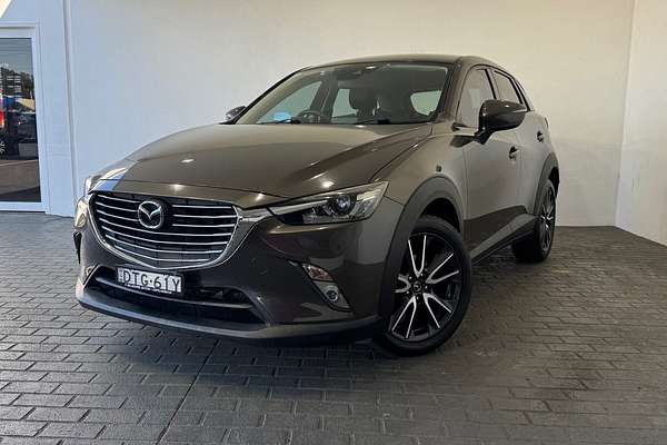 2017 Mazda CX-3 sTouring DK