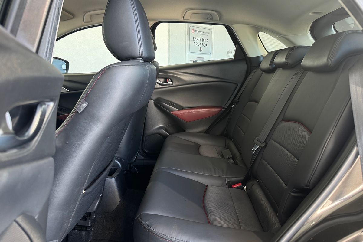 2017 Mazda CX-3 sTouring DK