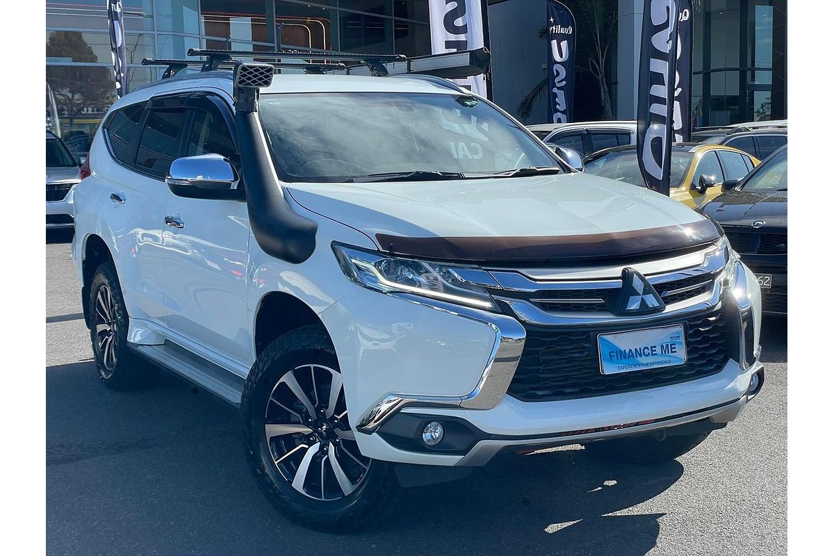 2018 Mitsubishi Pajero Sport GLS QE