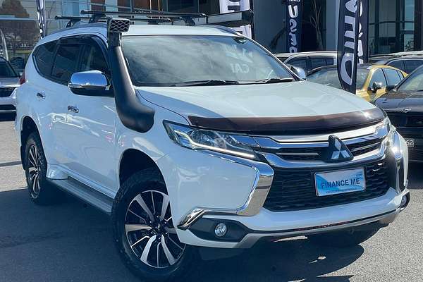 2018 Mitsubishi Pajero Sport GLS QE