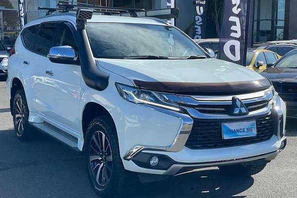 2018 Mitsubishi Pajero Sport GLS QE