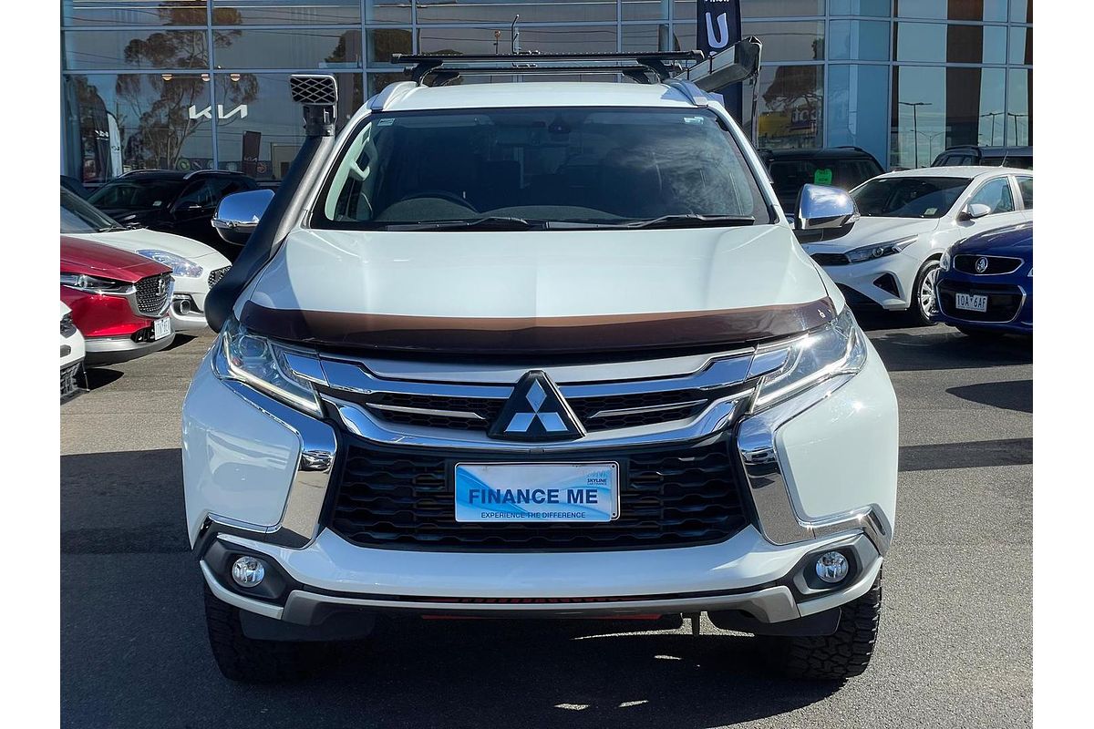 2018 Mitsubishi Pajero Sport GLS QE