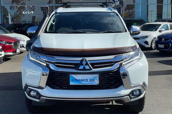 2018 Mitsubishi Pajero Sport GLS QE