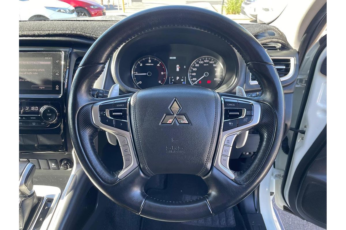 2018 Mitsubishi Pajero Sport GLS QE