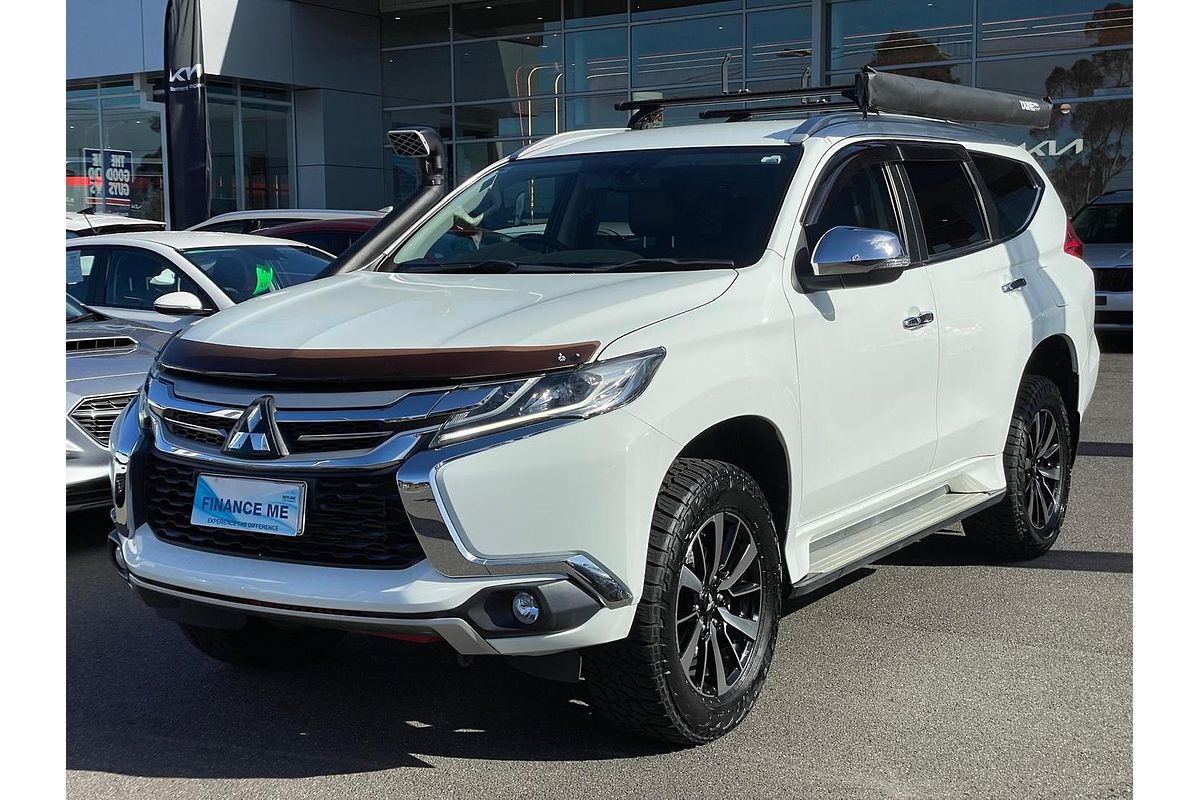2018 Mitsubishi Pajero Sport GLS QE