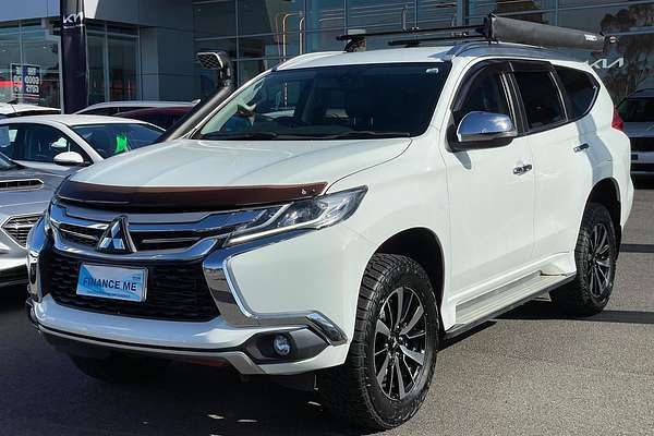 2018 Mitsubishi Pajero Sport GLS QE