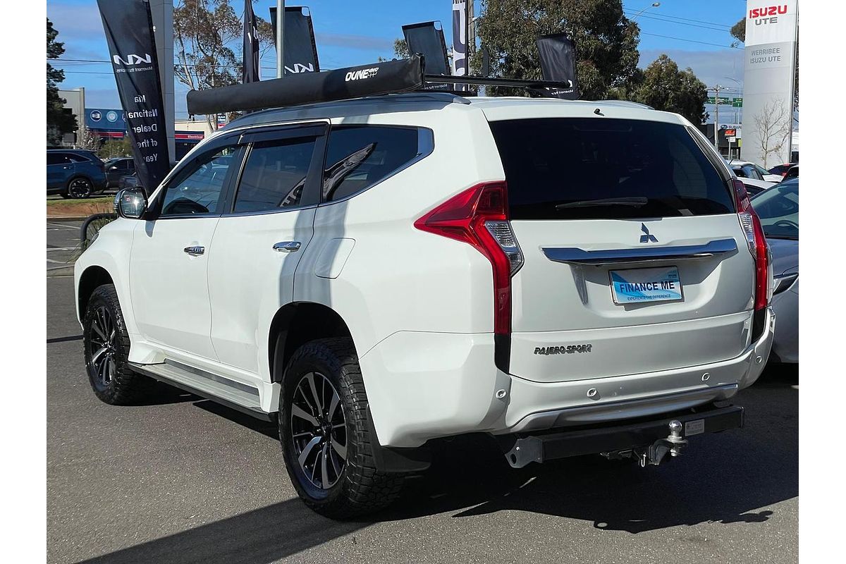 2018 Mitsubishi Pajero Sport GLS QE