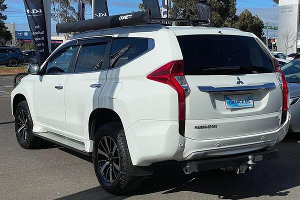 2018 Mitsubishi Pajero Sport GLS QE