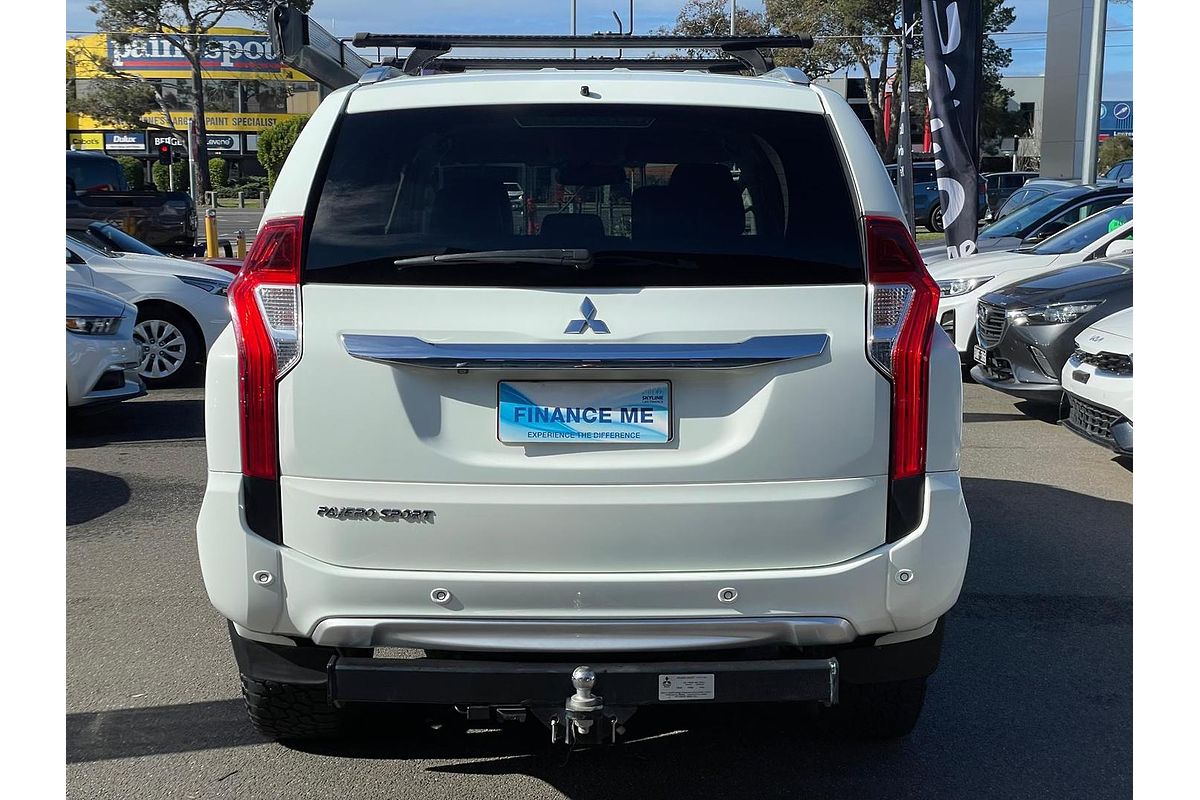 2018 Mitsubishi Pajero Sport GLS QE