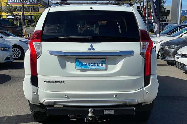 2018 Mitsubishi Pajero Sport GLS QE