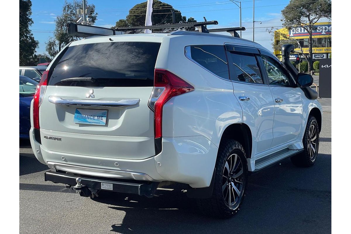 2018 Mitsubishi Pajero Sport GLS QE