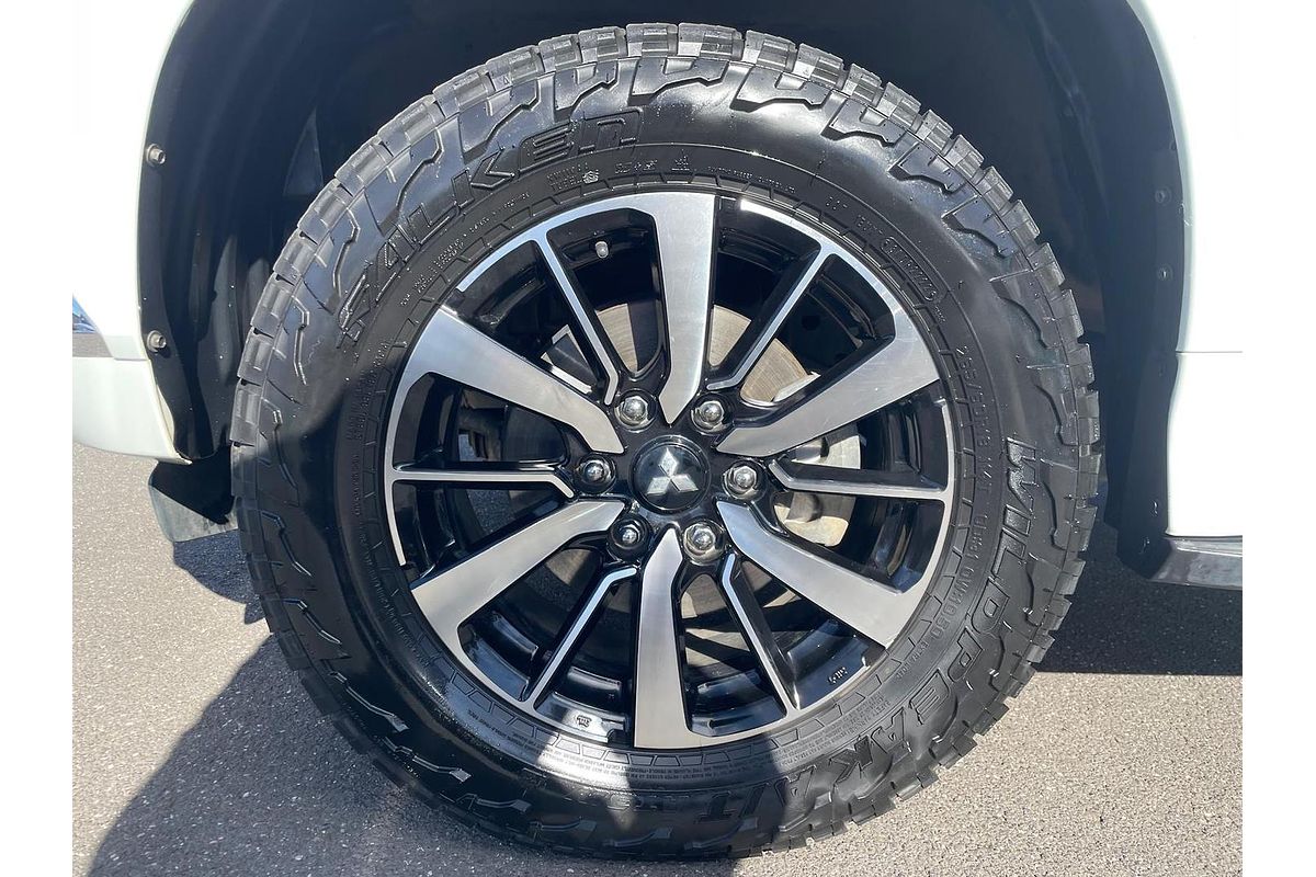 2018 Mitsubishi Pajero Sport GLS QE